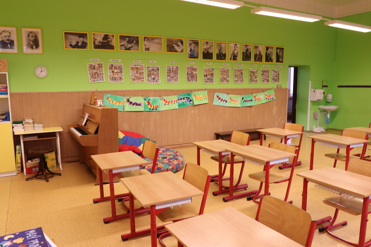 Třída – ZŠ Záblatí Třída - ZŠ Záblatí