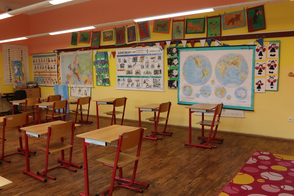 Třída_02 - ZŠ Bezručova 190